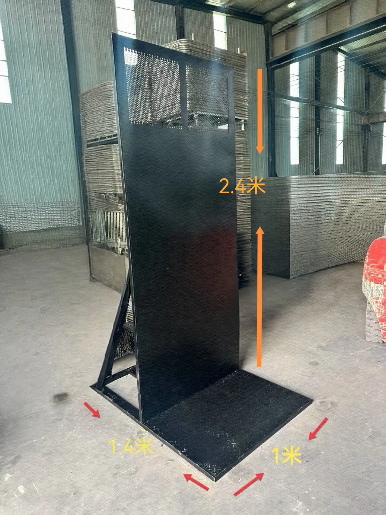 防爆墙租赁