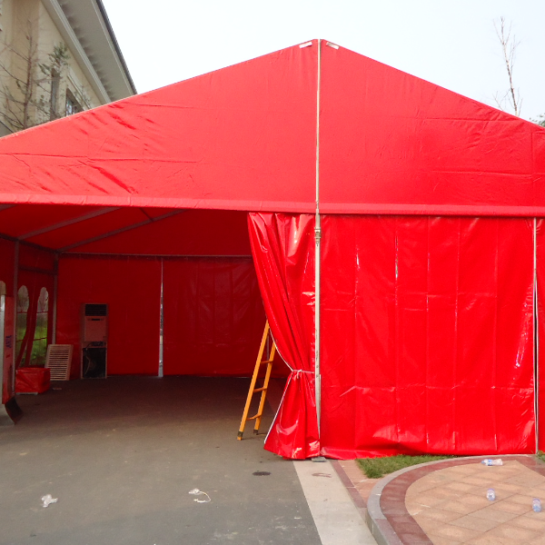 智能化管理地产展销篷房 自动控温恒湿高端移动展厅 户外品牌发布会定制篷房