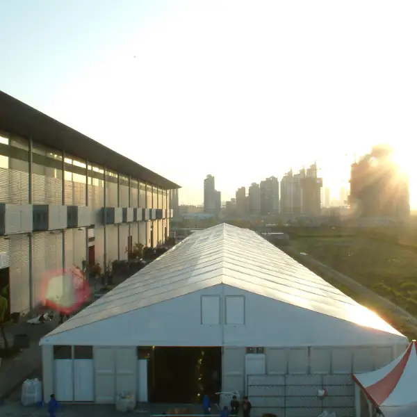 仓储蓬房 | 防晒防雨货物堆放 | 临时周转仓库 | 灵活空间布局