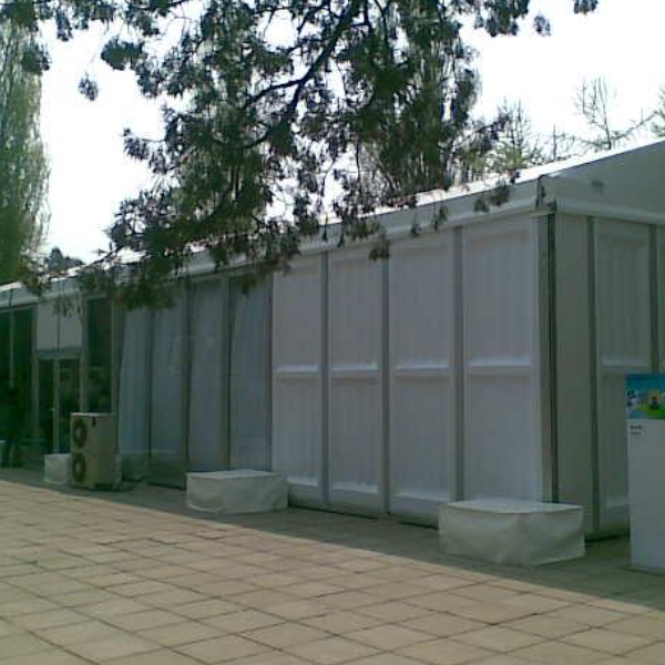 仓储蓬房 | 防晒防雨货物堆放 | 临时周转仓库 | 灵活空间布局