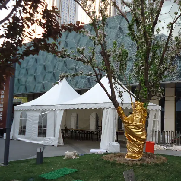 地产庆典篷房 安全美观户外品牌展示舞台 现货直发支持定制