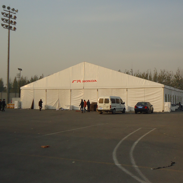 大型车展专用汽车活动蓬房 | 智能环境监测系统 | 个性化定制尺寸