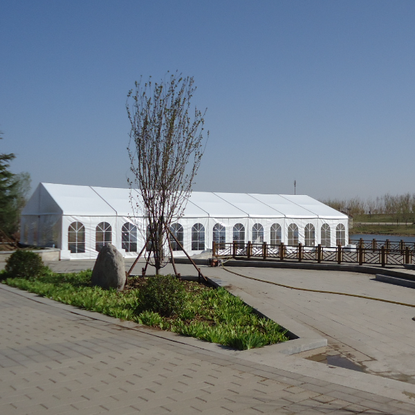 高端地产活动篷房 售楼处开盘仪式临时接待篷房