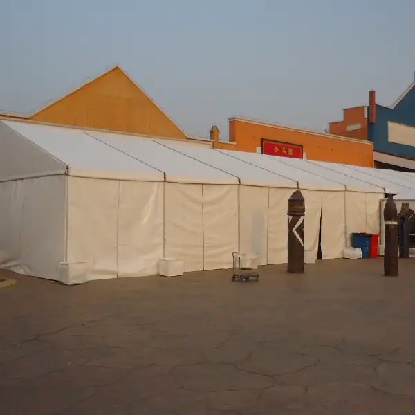 宴会婚礼专用蓬房 | 短工期快速交付 | 冬暖夏凉舒适体验