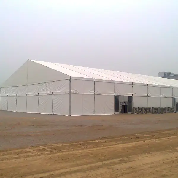 工业仓储蓬房厂家直销 | 防晒防雨防尘 | 适用于工厂/物流/建筑工地