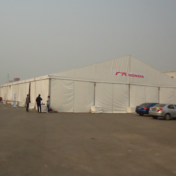 大型车展专用汽车活动蓬房 | 智能环境监测系统 | 个性化定制尺寸
