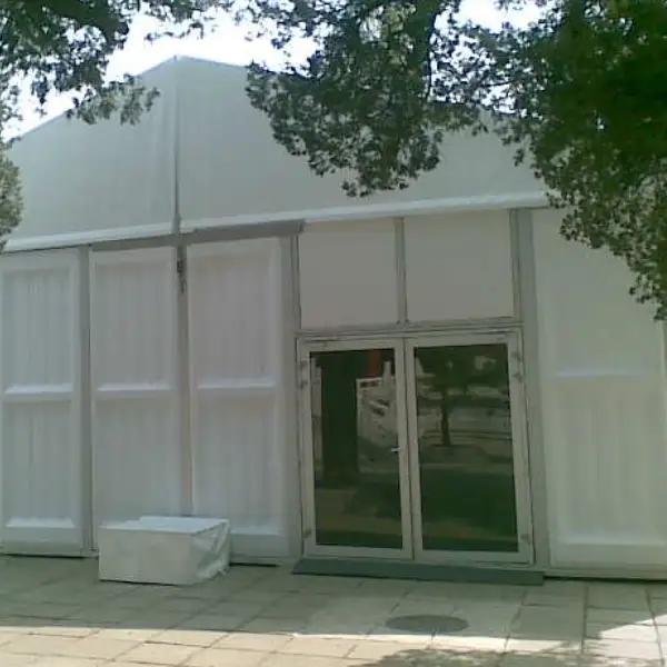 大型临时仓储蓬房 | 可定制尺寸 | 增加仓库容量