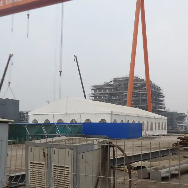 工业仓储蓬房厂家直销 | 防晒防雨防尘 | 适用于工厂/物流/建筑工地