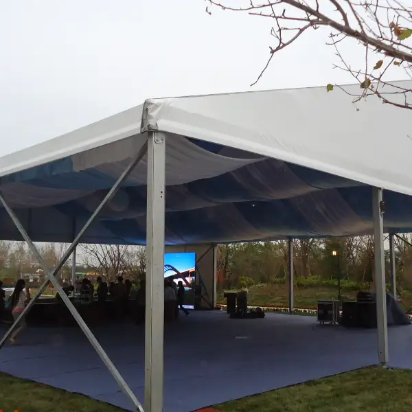 智能化管理地产展销篷房 自动控温恒湿高端移动展厅 户外品牌发布会定制篷房