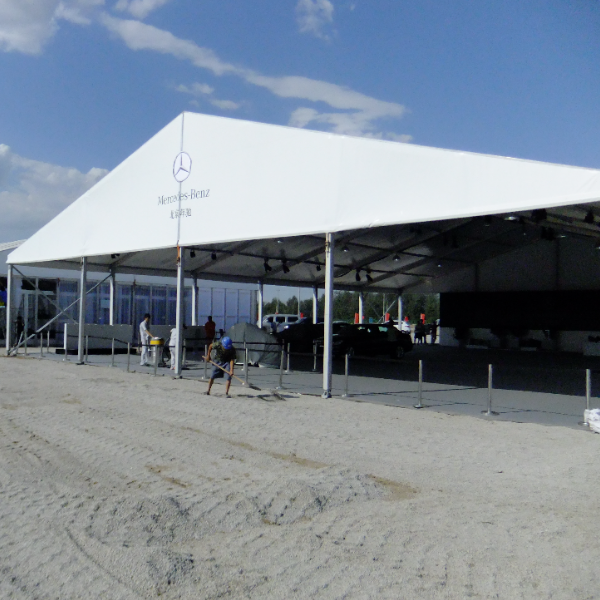 大型车展专用汽车活动蓬房 | 智能环境监测系统 | 个性化定制尺寸