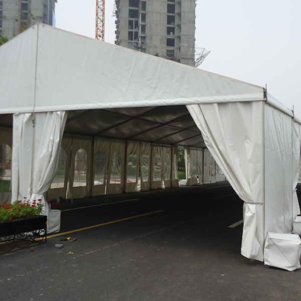 智能化管理地产展销篷房 自动控温恒湿高端移动展厅 户外品牌发布会定制篷房